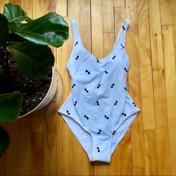 Karl Lagerfeld Other - Karl Lagerfeld Paris sunglass print bathing suit